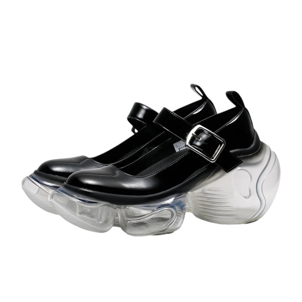 LOOPIE LADY(BLACK×BLACK) / grounds grounds LOOPIE LADY – D-mop