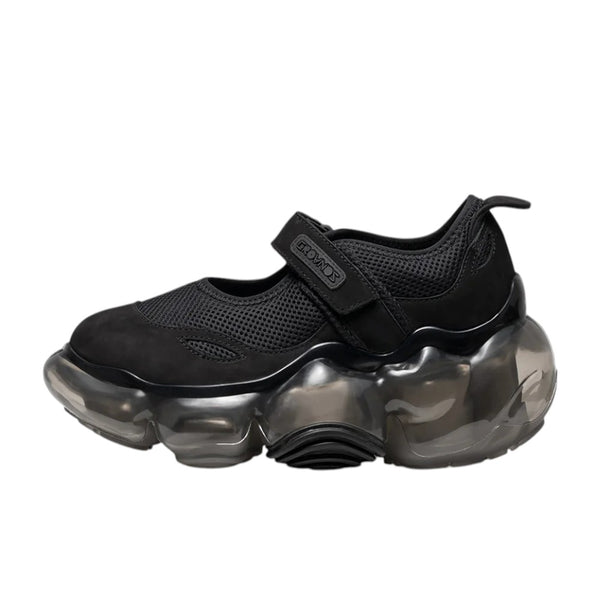 grounds MOOPIE MARY JANE BLACK / BLACK