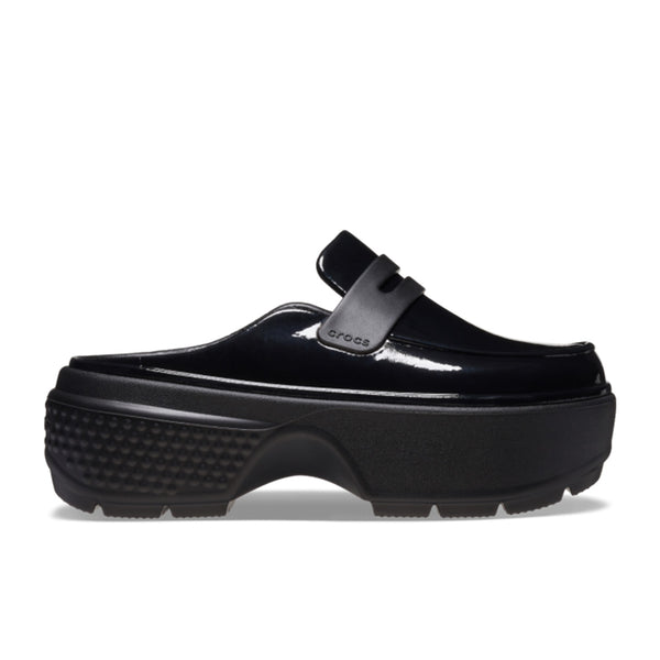 CROCS UNISEX STOMP HIGH SHINE LOAFER