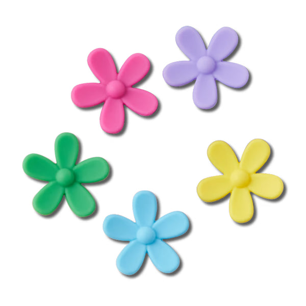 CROCS FLOWER POWER 5 PACK