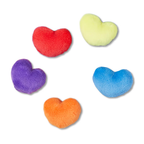 CROCS FUZZY HEART 5 PACK