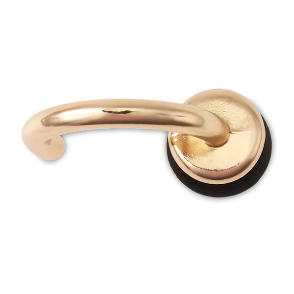 CROCS GOLD EARRING RING JIBBITZ CHARM
