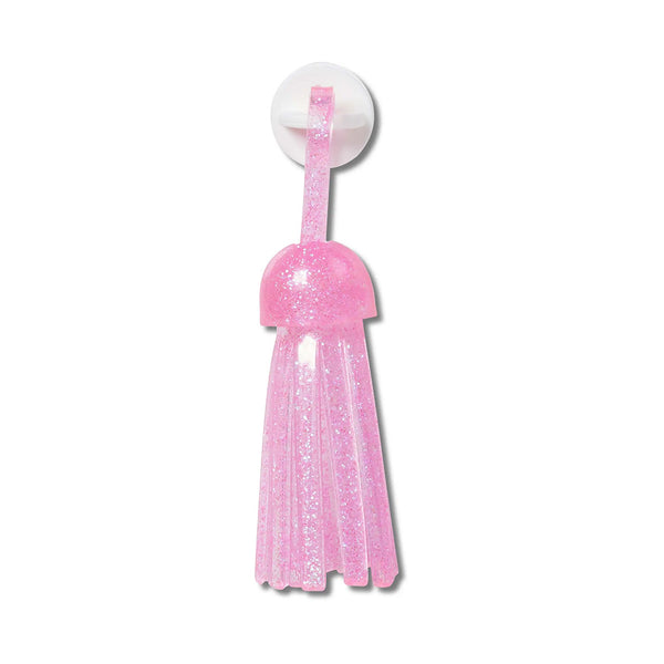 CROCS PINK TASSEL JIBBITZ CHARMS