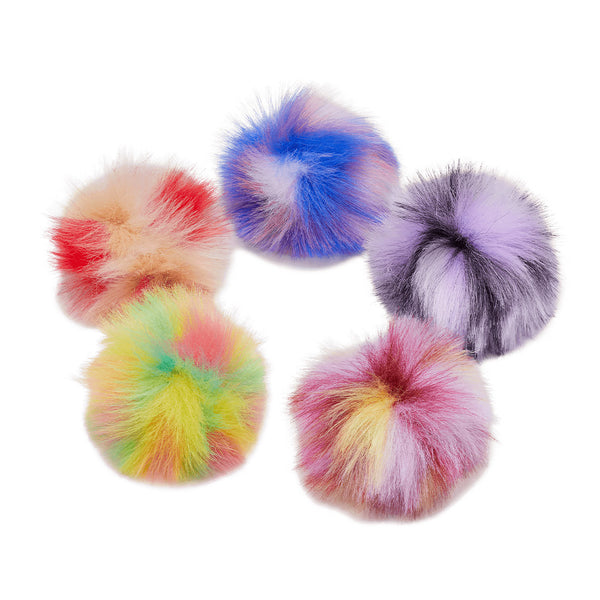 CROCS DYED PUFF 5 PACK