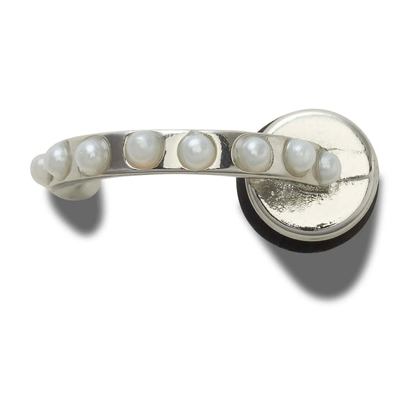 CROCS STUDDED SILVER PIERCING
