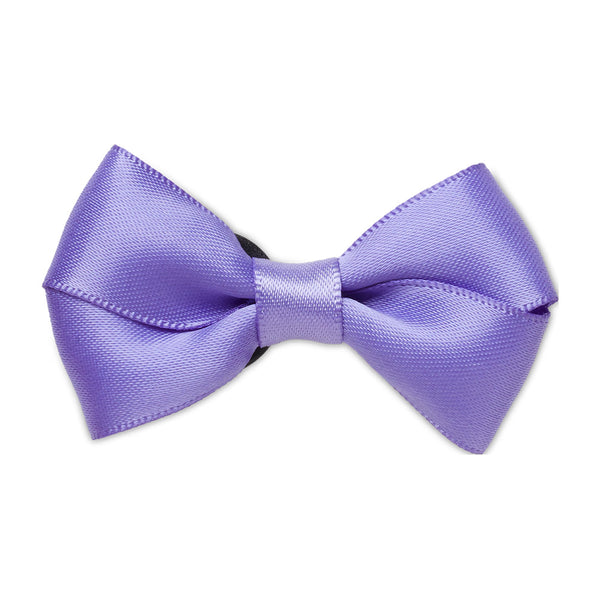 CROCS PURPLE GIANT BOW