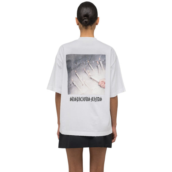 032c "CANDLE DINNER" T-SHIRT