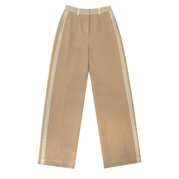 KIJUN WOMEN'S SHEER LAYERED PANTS