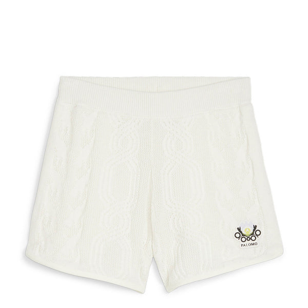 PUMA X PALOMO T7 SHORTS WARM WHITE