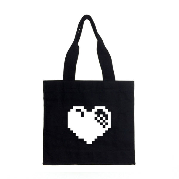 IDEA PINOT PIXEL HEART BAG