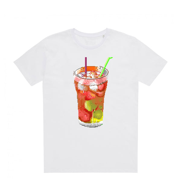 IDEA PINOT ICE TEA STRAWBERRY LYCHEE SHIRT