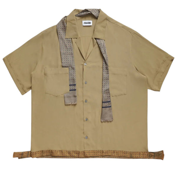 MAGLIANO PASOLINI SHORT SLEEVE BEIGE – D-mop