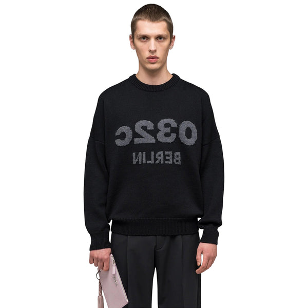032c "SELFIE" SWEATER