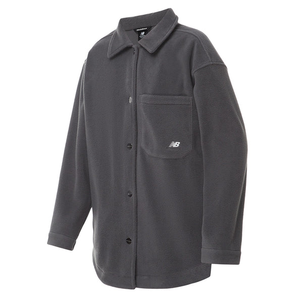 NEW BALANCE WOMEN'S NB ATHLETICS POLARFLEECE SHACKET
