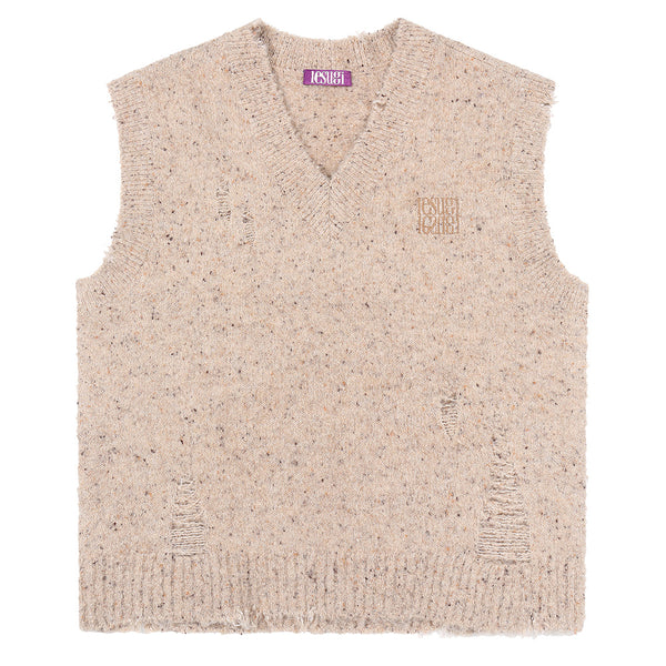LESUGIATELIER WOMEN'S OVERSIZED MISSED VEST
