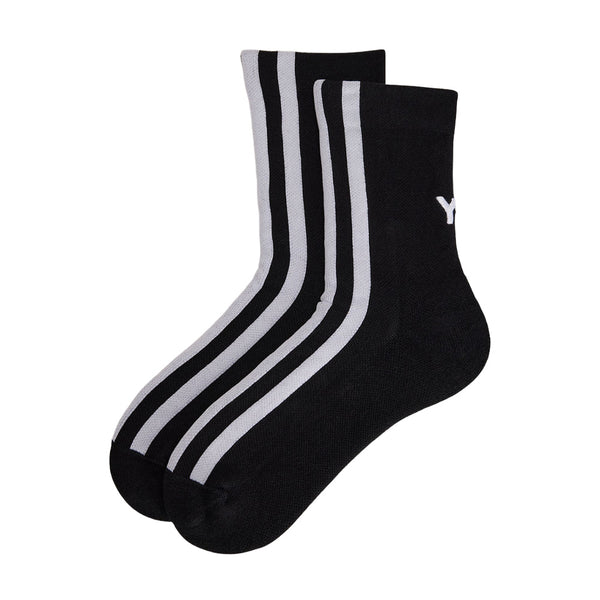 Y-3 STRIPES SOCKS (UNISEX)