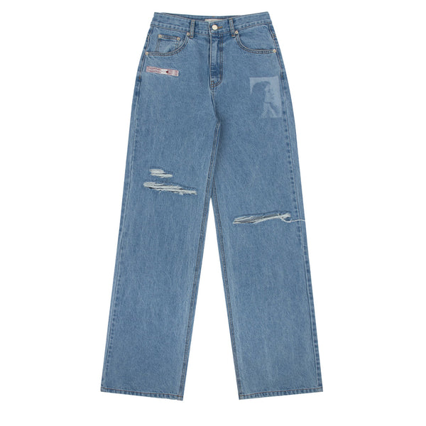 KIJUN WOMEN'S GUGGENHEIM JEANS