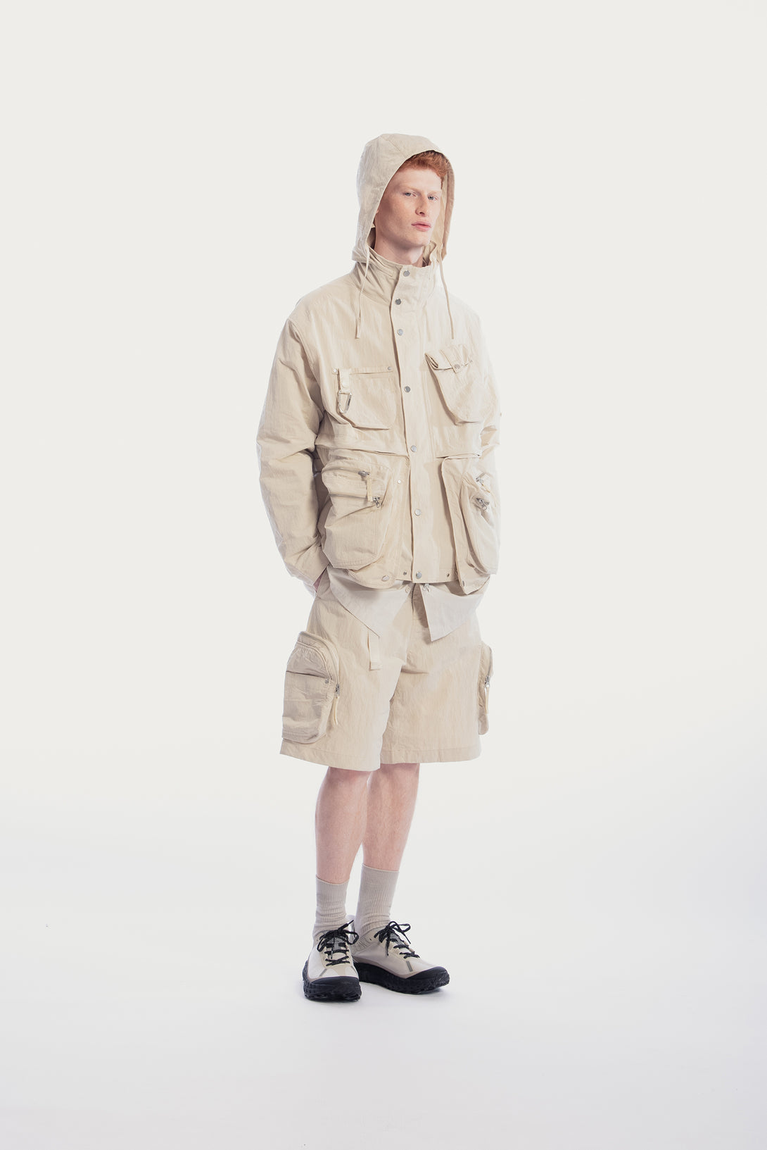 UNISEX 2-IN-1 CONVERTIBLE JACKET – D-mop