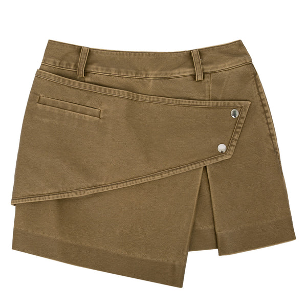 KIJUN WOMEN'S BIKER MINI SKIRT