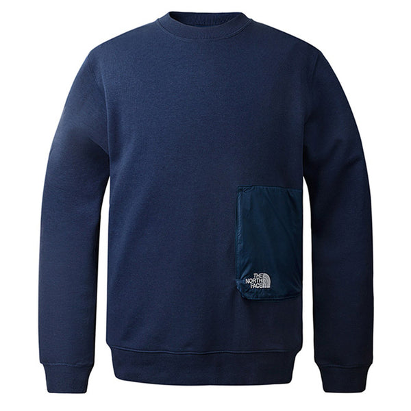 THE NORTH FACE M HYBRID POCKET CREW-AP