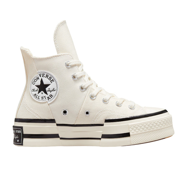 CONVERSE CHUCK 70 PLUS HI EGRET/BLACK/EGRET