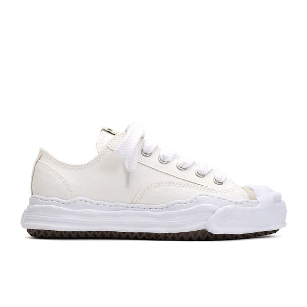MAISON MIHARA YASUHIRO "HANK" OG SOLE CANVAS LOW-TOP SNEAKER