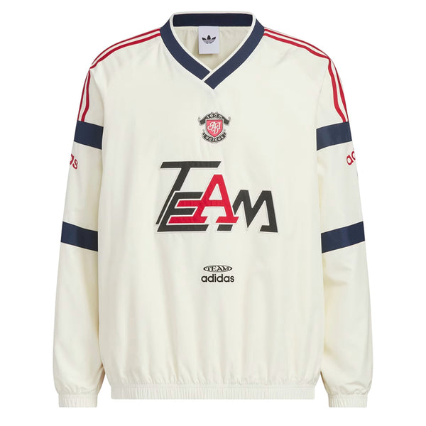 ADIDAS MEN'S TEAM ADIDAS WOVEN PULLOVER