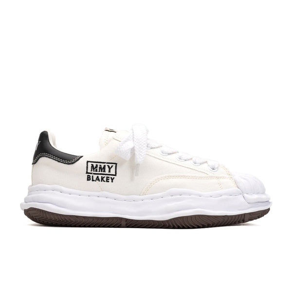 MAISON MIHARA YASUHIRO "BLAKEY" OG SOLE CANVAS LOW-TOP SNEAKER