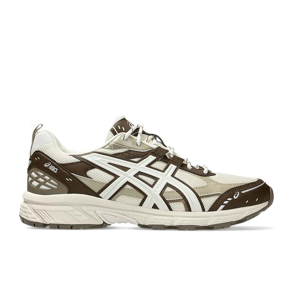 ASICS UNISEX GEL-NUNOBIKI CREAM/BROWN STORM