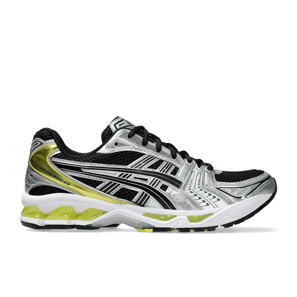 ASICS UNISEX GEL-KAYANO 14 BLACK/LEMON SPARK