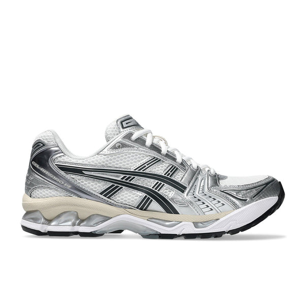 ASICS UNISEX GEL-KAYANO 14 WHITE/GRAPHITE GREY