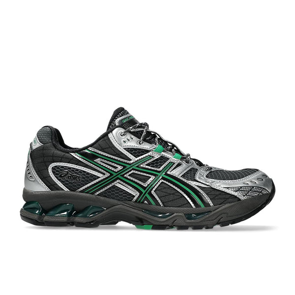 ASICS MEN'S GEL-KAYANO 14 BLACK/PURE SILVER
