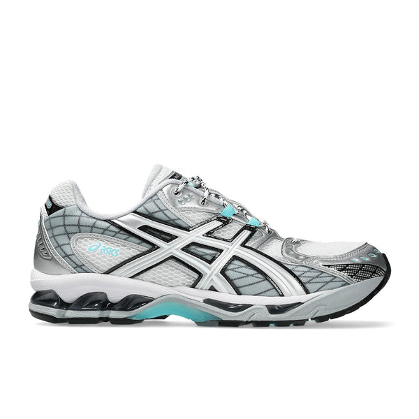 ASICS UNISEX GEL-NIMBUS 10.1 WHITE/PIEDMONT GREY