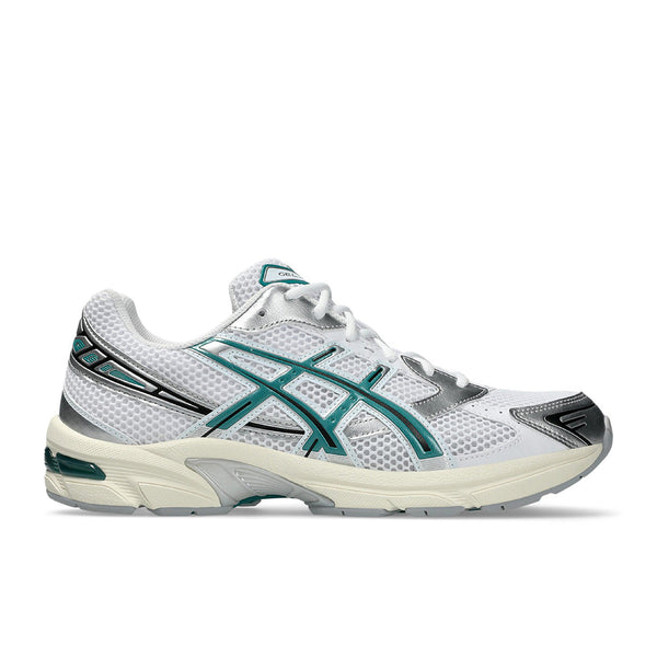 ASICS UNISEX GEL-1130 WHITE/RAINY LAKE