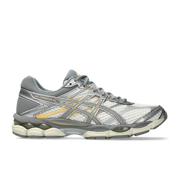 ASICS UNISEX GEL-CUMULUS 16 CREAM/CLAY GREY