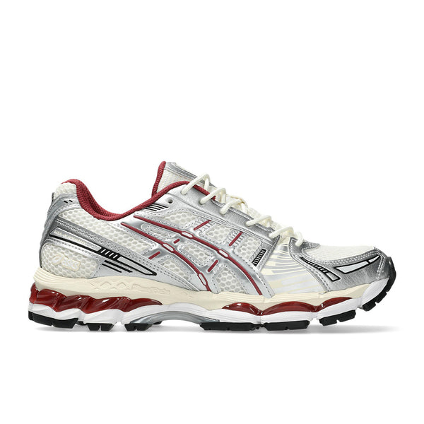 ASICS UNISEX GEL-KAYANO 12.1 CREAM/PURE SILVER