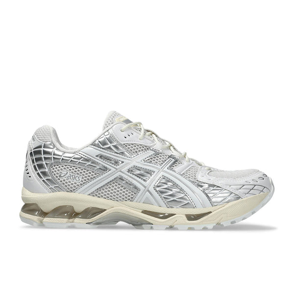 ASICS UNISEX GEL-NIMBUS 10.1 WHITE/PURE SILVER