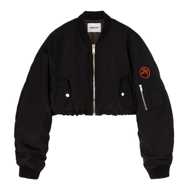 AMBUSH CROPPED PATCH BOMBER