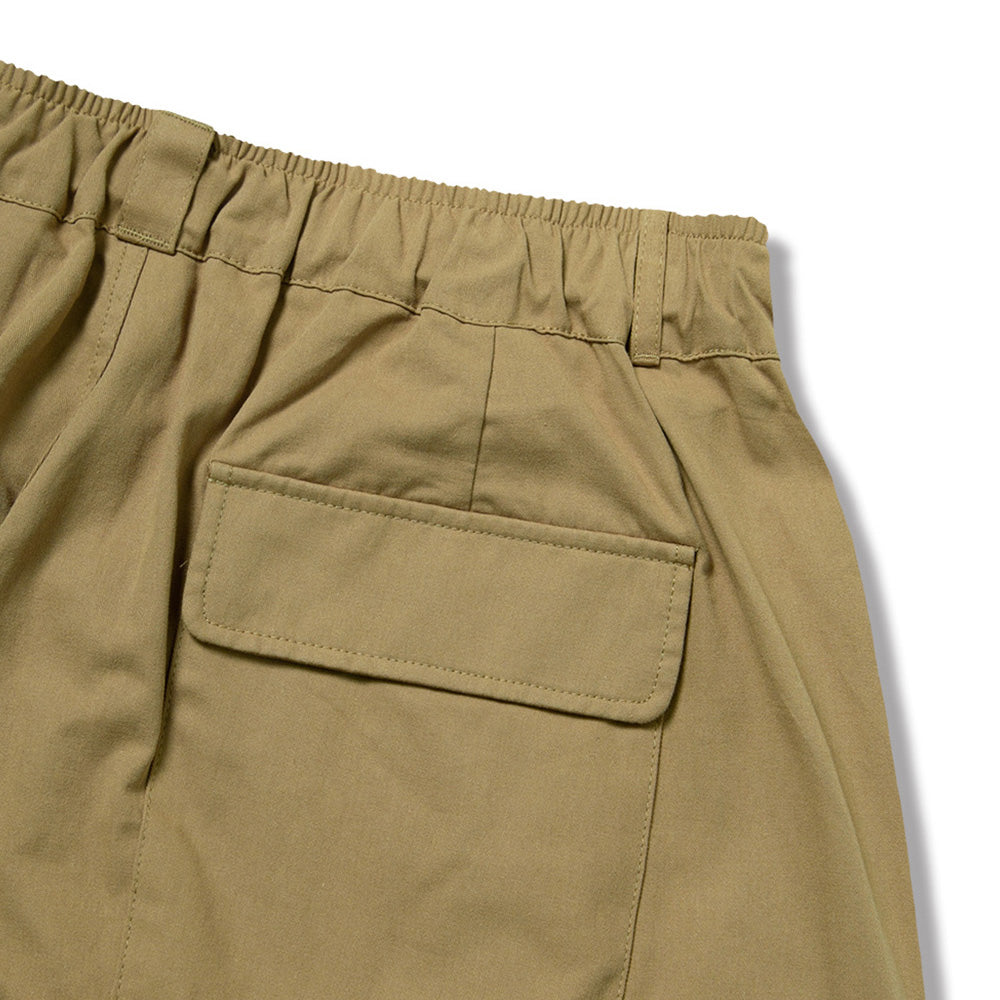 ANGLAN OBLIQUE CARGO HALF PANTS Dmop