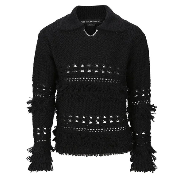 UNISEX LOCHES POLO SWEATER