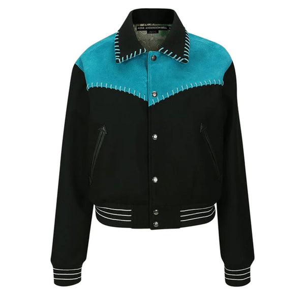 NEW MARGO WESTERN VARSITY JACKET