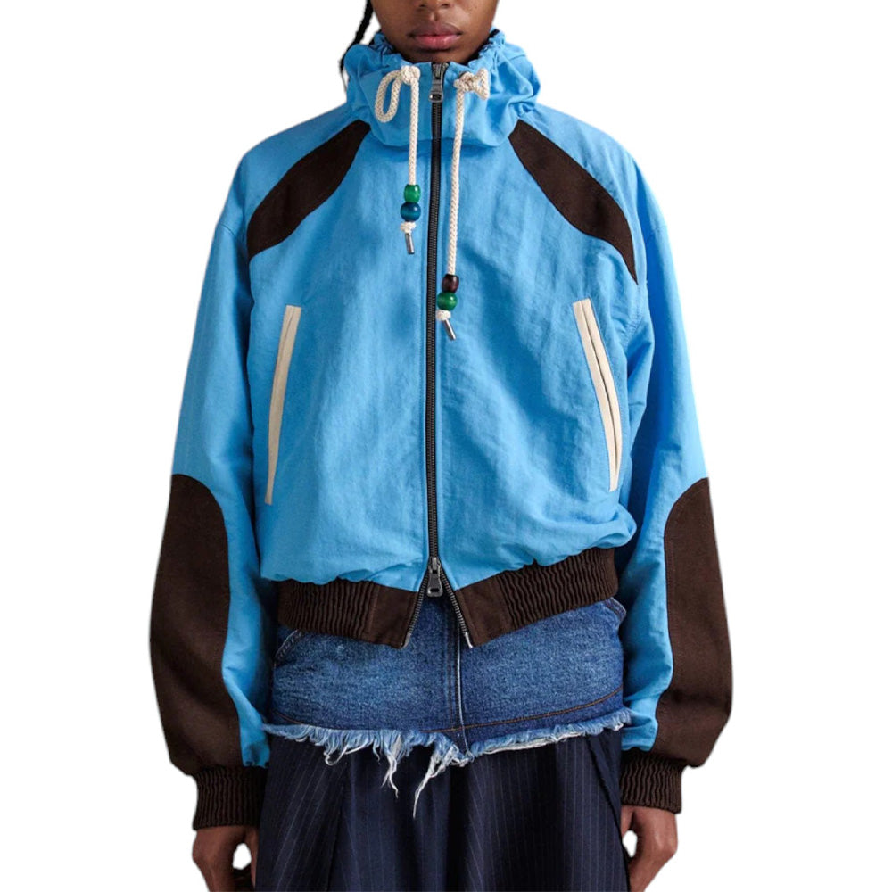 ANDERSSON BELL SADIE COLOR BLOCK BOMBER JACKET – D-mop