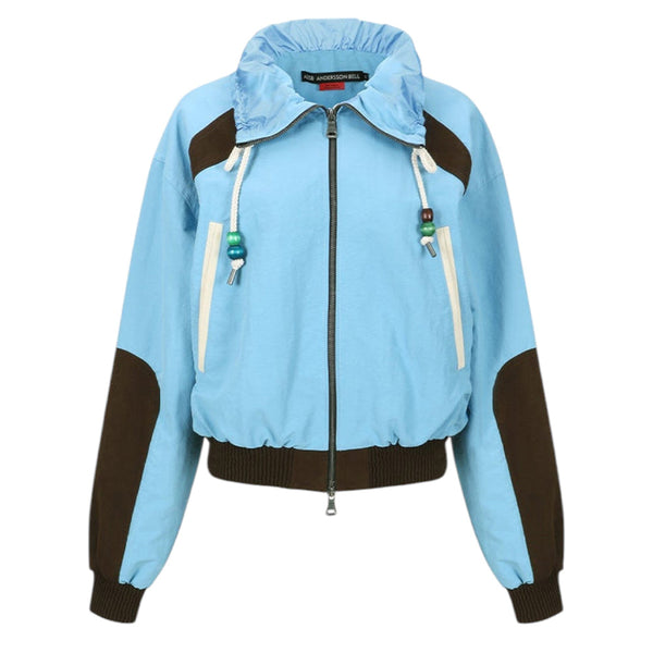 ANDERSSON BELL SADIE COLOR BLOCK BOMBER JACKET