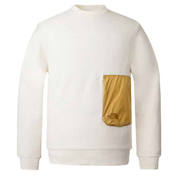THE NORTH FACE M HYBRID POCKET CREW-AP