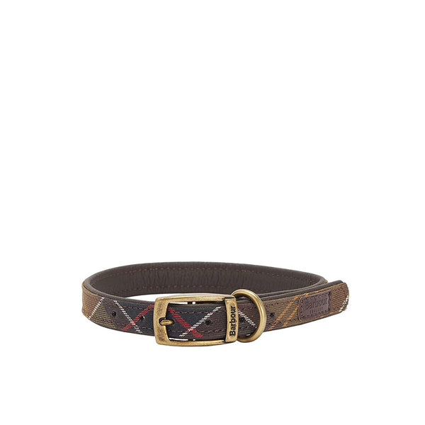 BARBOUR TARTAN DOG COLLAR
