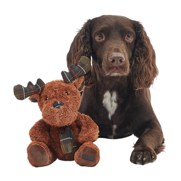 BARBOUR REINDEER DOG TOY
