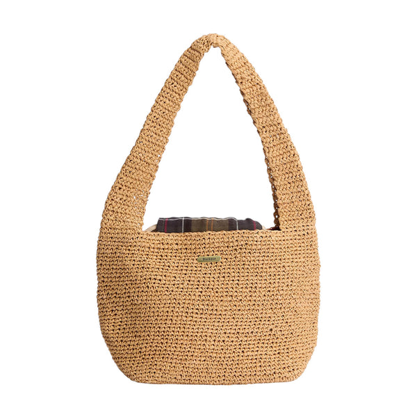 BARBOUR LILY WOVEN TOTE BAG
