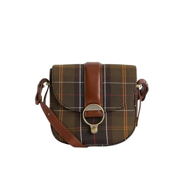 BARBOUR ELM TARTAN CROSSBODY BAG