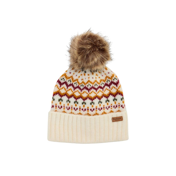 BARBOUR KINGSFORD FAIR ISLE BEANIE