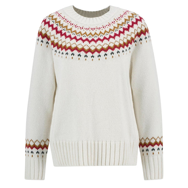 BARBOUR TIDAL CREW NECK KNITTED JUMPER